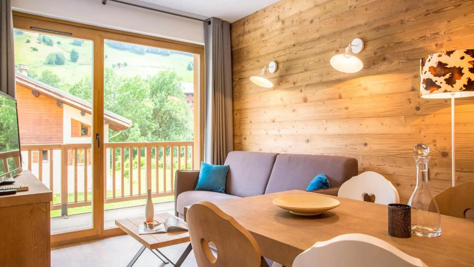 Spacious Apartment For 8 Guests, Beaufort Beaufort  0*, Beaufort (Savoie)