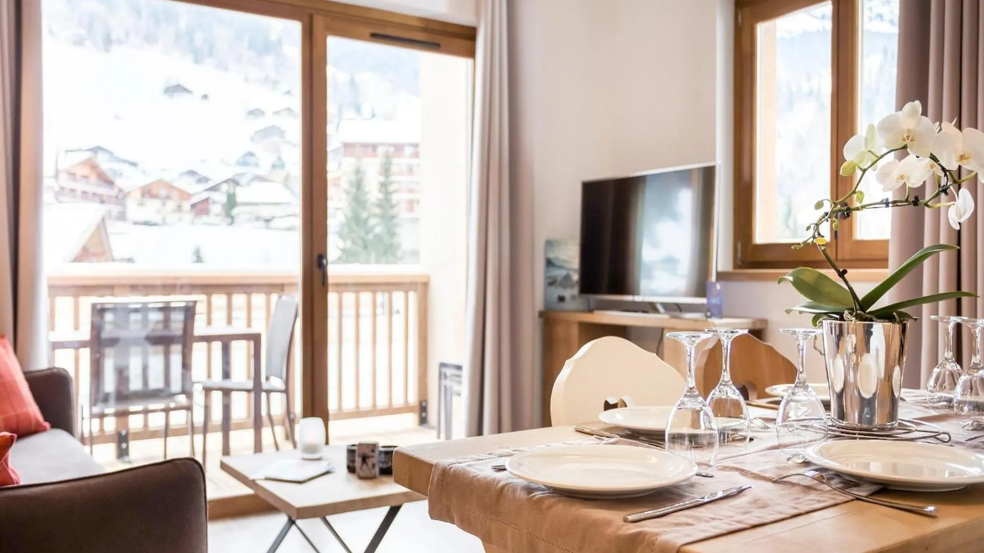 Spacious Apartment For 8 Guests, Beaufort Beaufort  France