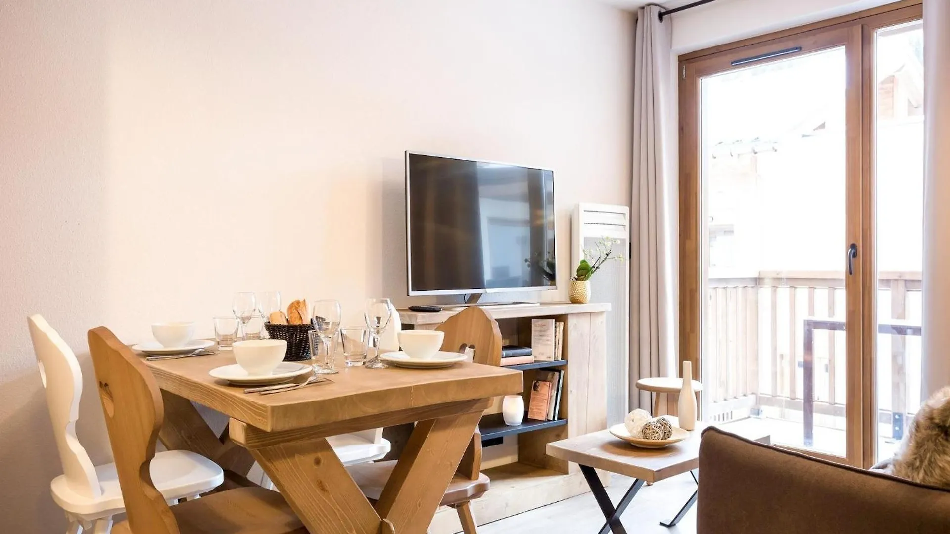 Spacious Apartment For 8 Guests, Beaufort Beaufort  0*, Beaufort (Savoie)